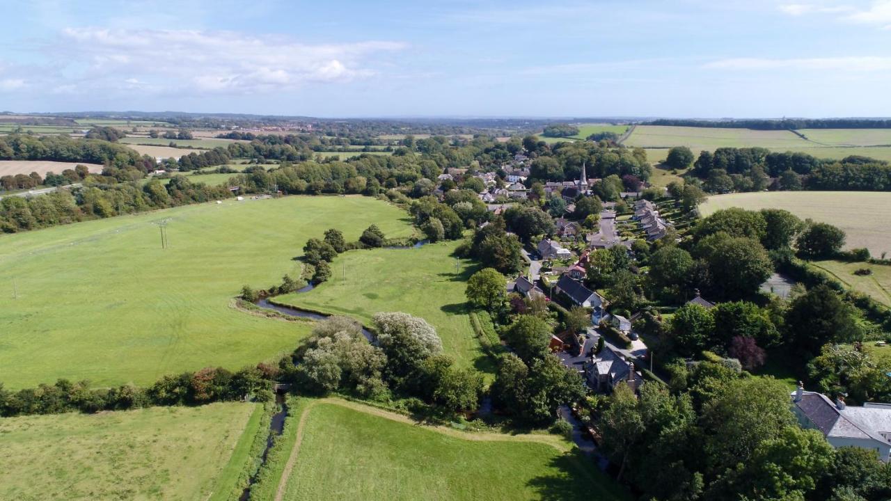 Waterfield House B&B Dorchester Exteriör bild