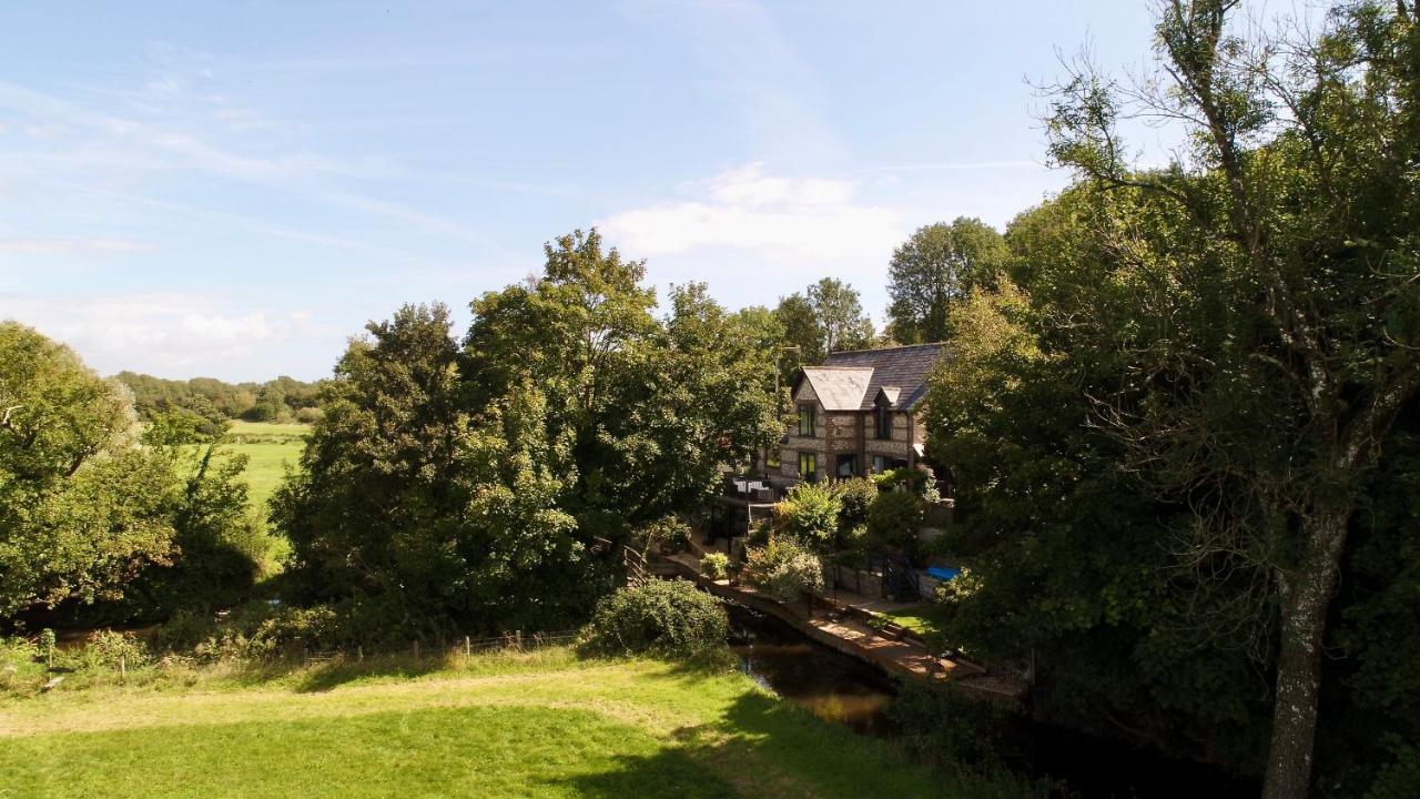 Waterfield House B&B Dorchester Exteriör bild
