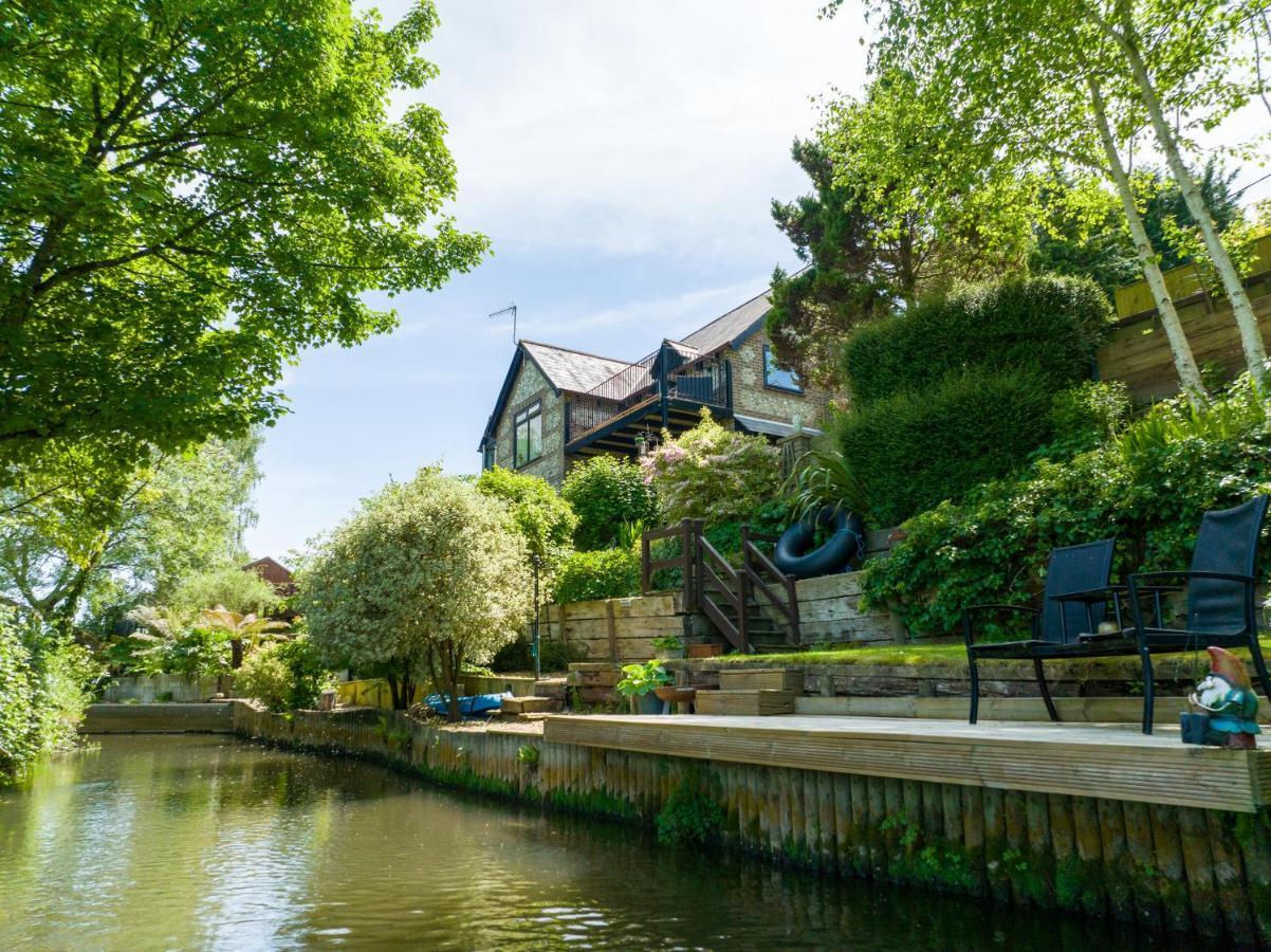 Waterfield House B&B Dorchester Exteriör bild
